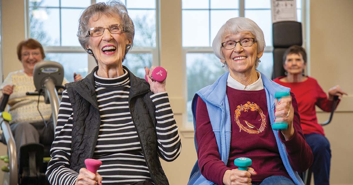 10 Tips for Healthy Aging in Lawrence, KS